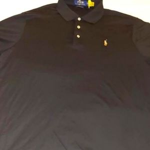 Silk Feel Ralph Lauren Polo Shirt